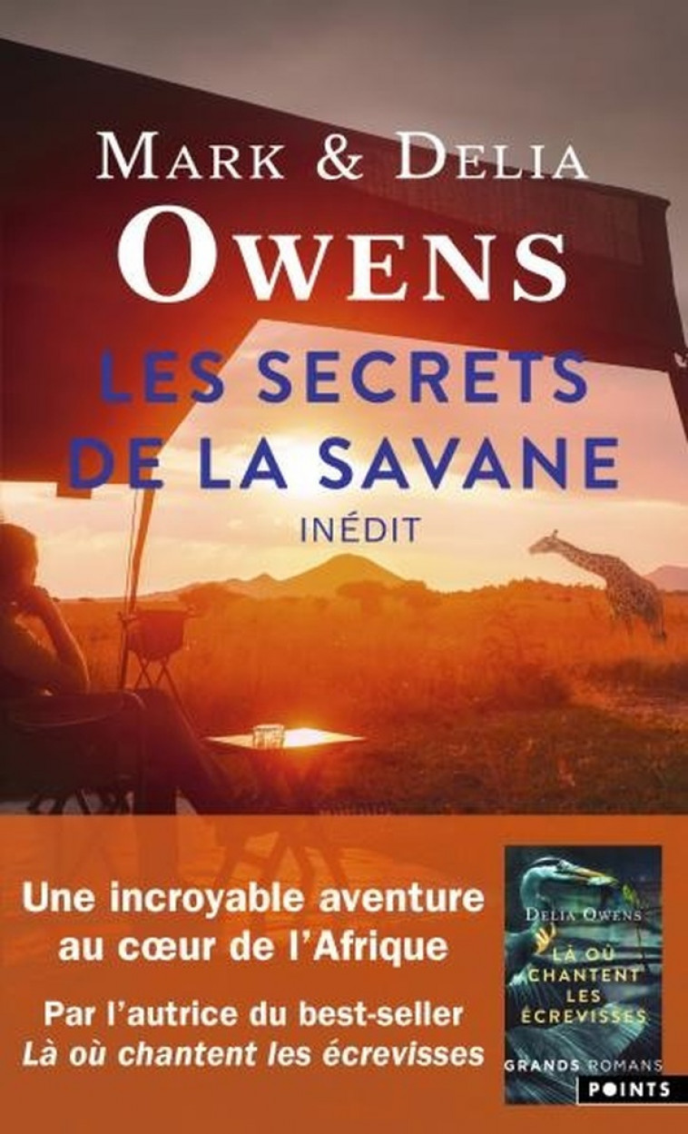 LES SECRETS DE LA SAVANE - OWENS - POINTS