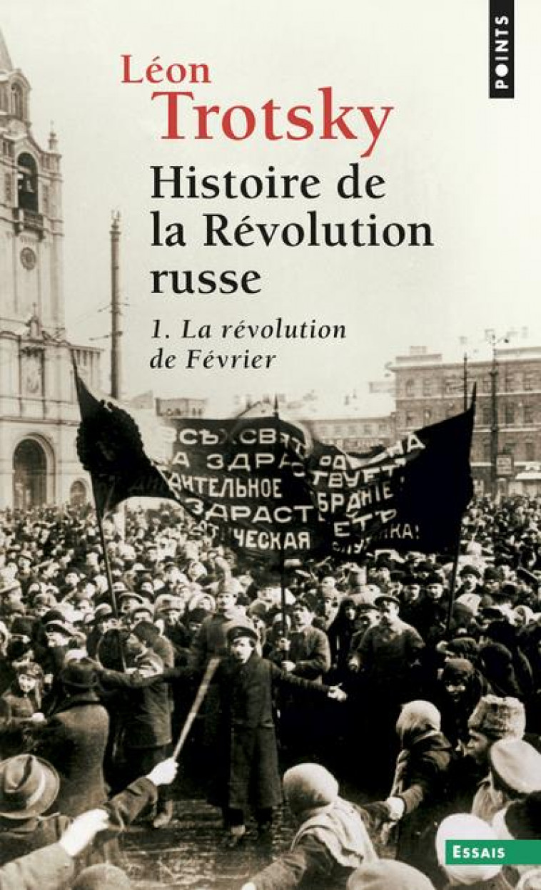 HISTOIRE REVOLUTION RUSSE I - TROTSKY LEON - SEUIL